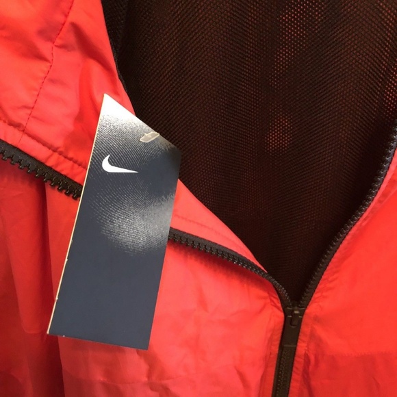 NIKE WINDRUNNER JACKET HOOD PACKABLE FULL ZIP XXL - Picture 3 of 6
